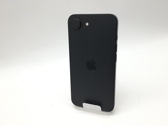 【未使用】Apple docomo 【SIMフリー】iPhone 16e 128GB ブラック MD1Q4J/A【東池袋1丁目】保証期間３ヶ月_1
