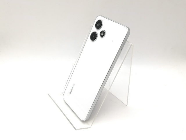 新色ムーンライトホワイト】Xiaomi Redmi 12 5G ソフトバン