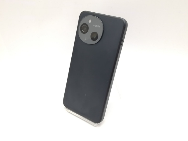 【中古】SHARP 国内版 【SIMフリー】 AQUOS sense9 ブラック 6GB 128GB SH-M29【中野】保証期間１ヶ月【ランクB】