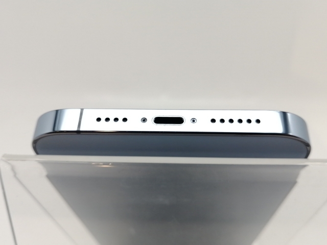 【中古】【赤ロム保証あり】Apple SoftBank 【SIMフリー】 iPhone 13 Pro Max 256GB シエラブルー MLJD3J/A【津田沼】保証期間１ヶ月【ランクC】