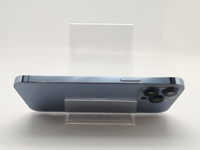 【中古】【赤ロム保証あり】Apple SoftBank 【SIMフリー】 iPhone 13 Pro Max 256GB シエラブルー MLJD3J/A【津田沼】保証期間１ヶ月【ランクC】