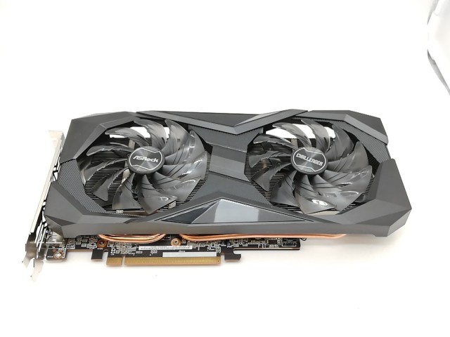 【中古】ASRock Radeon RX 7600 Challenger 8GB OC RX7600/8GB(GDDR6)【吉祥寺】保証期間１週間