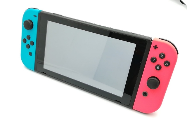 Nintendo Switch 本体 ネオン色 中古 最終値下】 Nintendo Switch 本体
