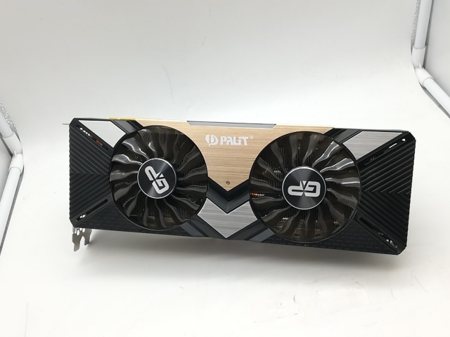 【中古】Palit GeForce RTX 2080 Ti GamingPro OC（NE6208TS20LC-150A) RTX2080Ti/11GB(GDDR6)/PCI-E【吉祥寺】言いはなつ継続期間１週