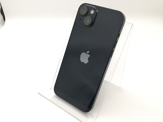 中古】Apple 国内版 【SIMフリー】 iPhone 14 Plus 256GB ミッドナイト 
