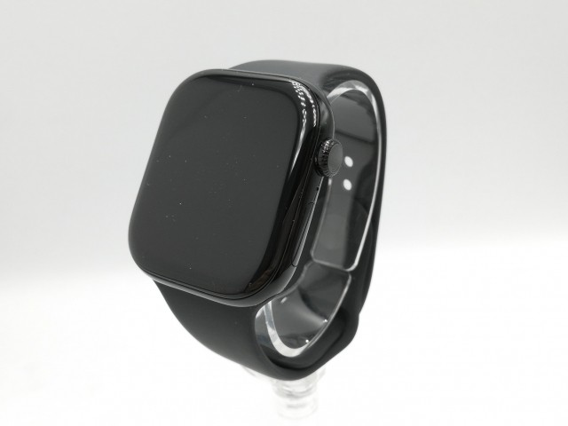 【中古】Apple Apple Watch Series10 46mm GPS ジェットブラックアルミニウムケース/ブラックスポーツバンド (M/L) MWWQ3J/A【吉祥寺】保証期間１ヶ月【ランクA】