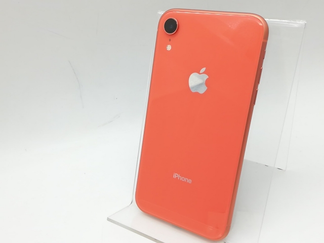 iPhone XR 128gb iPhone コーラル docomo