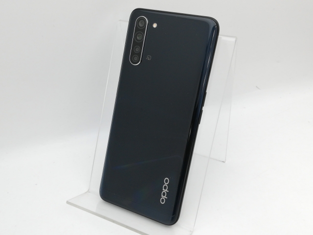 【中古】Oppo 国内版 【SIMフリー】 OPPO Reno3 A ブラック 6GB 128GB CPH2013【中野】保証期間１ヶ月【ランクC】