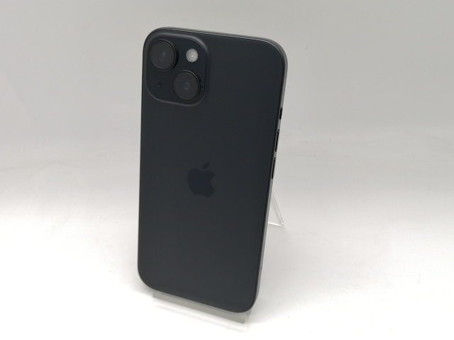 【中古】Apple 国内版 【SIMフリー】 iPhone 15 256GB ブラック MTMN3J/A【吉祥寺】保証期間１ヶ月【ランクA】