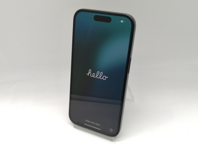 【中古】Apple 国内版 【SIMフリー】 iPhone 15 256GB ブラック MTMN3J/A【吉祥寺】保証期間１ヶ月【ランクA】_1