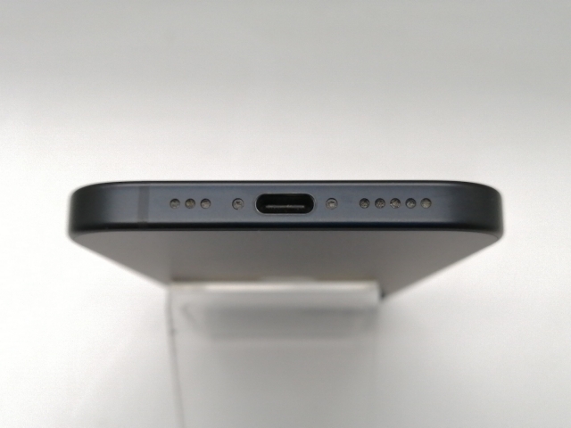 【中古】Apple 国内版 【SIMフリー】 iPhone 15 256GB ブラック MTMN3J/A【吉祥寺】保証期間１ヶ月【ランクA】_4