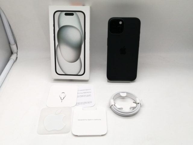【中古】Apple 国内版 【SIMフリー】 iPhone 15 256GB ブラック MTMN3J/A【吉祥寺】保証期間１ヶ月【ランクA】_7