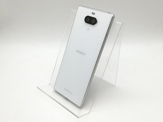 Xperia 8 Lite 64GB ホワイト J3273 中古】SONY 国内版 【SIM