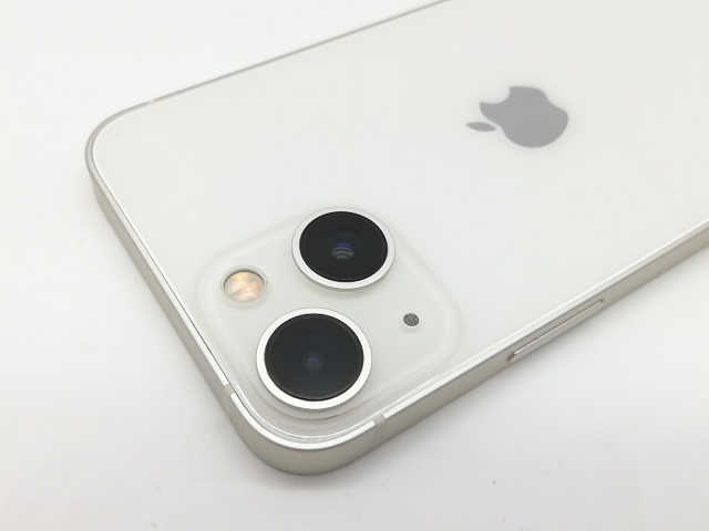【中古】Apple 楽天モバイル 【SIMフリー】 iPhone 13 mini 128GB スターライト MLJE3J/A【吉祥寺】保証期間１週間【ランクC】_6