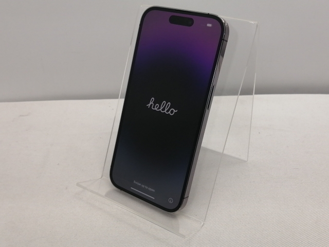 Pro 128GB Apple iPhone 0 iPhone14 Deep ディープパープル Purple