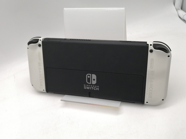 中古】Nintendo Switch 本体 (有機ELモデル) HEG-S-KAAAA ホワイト 