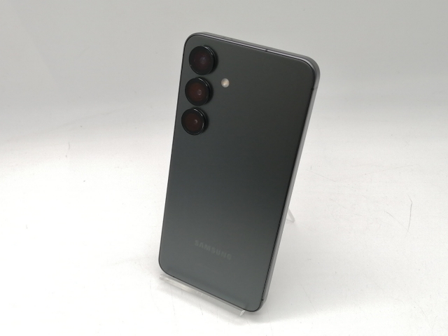 中古】SAMSUNG 国内版 【SIMフリー】 Galaxy S24 オニキスブラック 8GB 