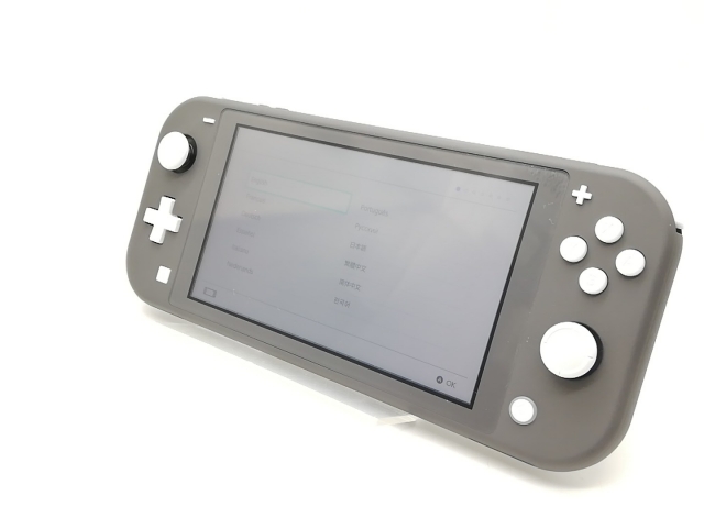 新品 Nintendo Switch Lite グレー HDH-S-GAZAA 新品 Nintendo Switch Lite グレー HDH-S-GAZAA Nintendo Switch