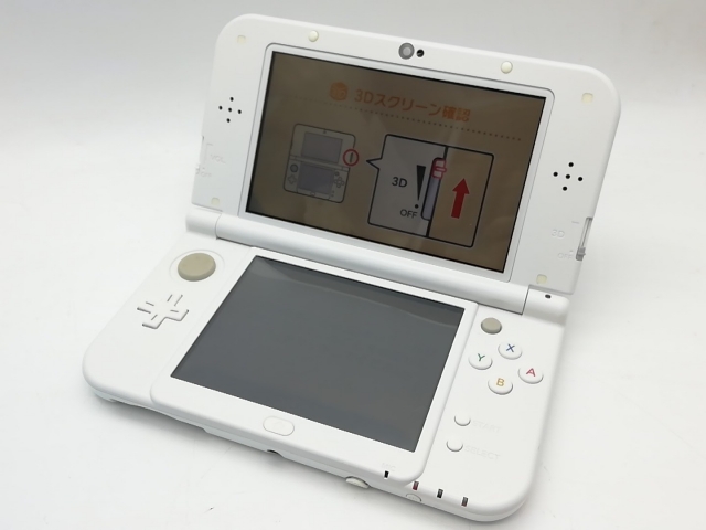 6-212 Newニンテンドー3DS LL パールホワイト 6-212 Newニンテンドー3DS LL パールホワイト