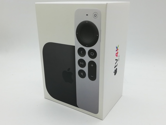 中古　アップル TV 4k (第3世代)64GB Apple TV 4K (第3世代) 64GB Wi-Fi Apple TV 4K 第3世代 Wi-