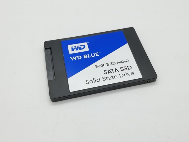 【中古】W.D. WD Blue 3D WDS500G2B0A 500GB/SSD/6GbpsSATA/TLC【吉祥寺】保証期間１週間