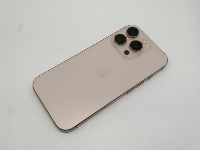 【中古】Apple 国内版 【SIMフリー】 iPhone 16 Pro 256GB デザートチタニウム MYN23J/A【宇田川】保証期間1ヶ月【ランクB】