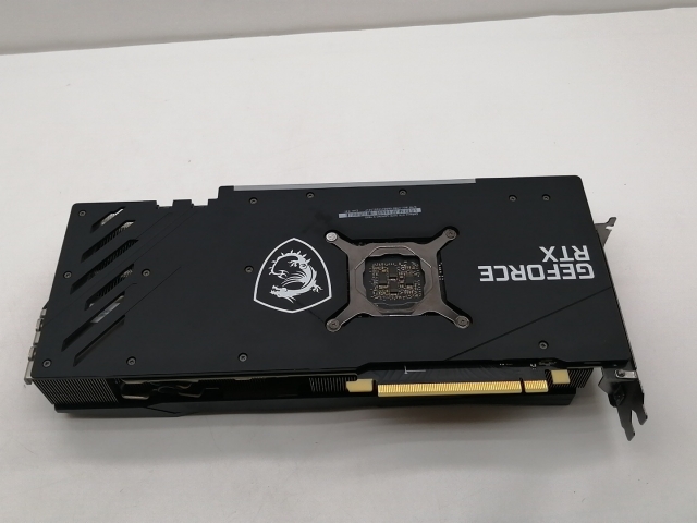 中古】MSI GeForce RTX 3070 GAMING X TRIO RTX3070/8GB(GDDR6)/PCI-E