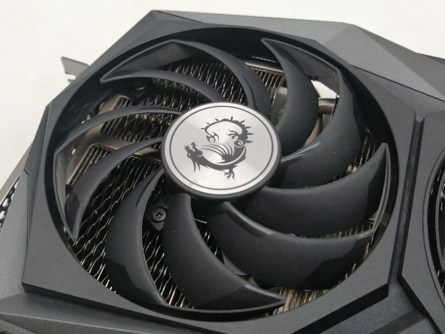 中古】MSI GeForce RTX 3070 GAMING X TRIO RTX3070/8GB(GDDR6)/PCI-E