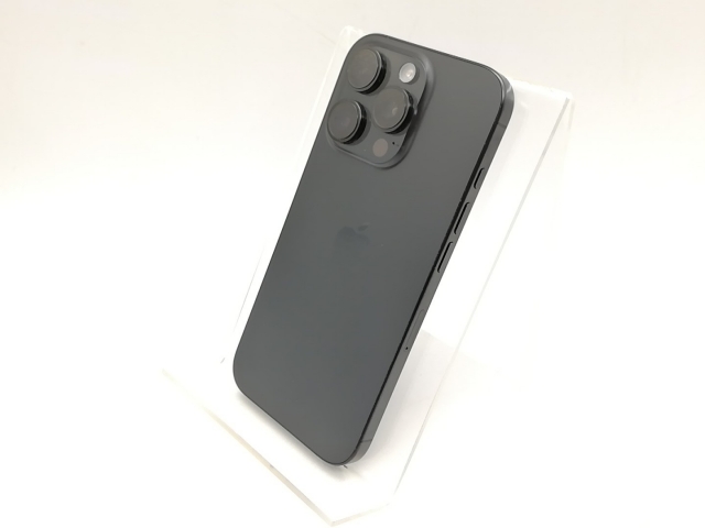 iPhone 16 Pro ブラックチタニウム 512GB 中古 Apple iPhone 16Pro