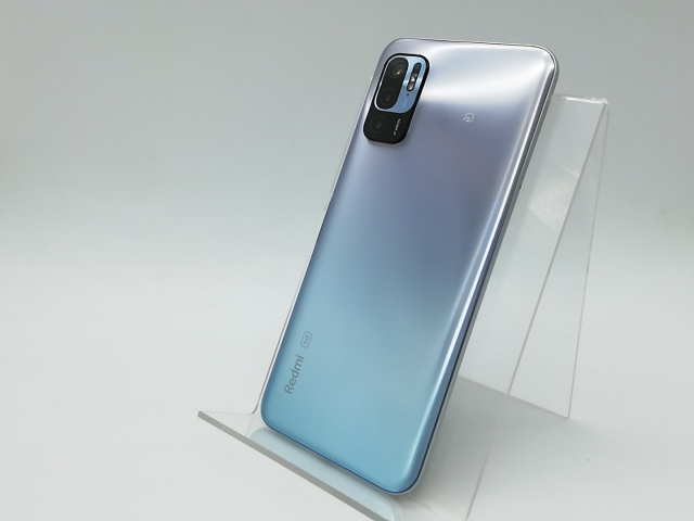 中古】Xiaomi au 【SIMフリー】 Redmi Note 10 JE クローム