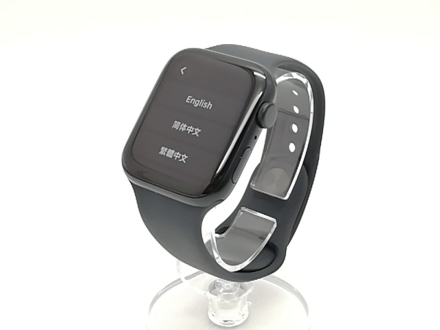 【中古】Apple Apple Watch SE2 44mm GPS ミッドナイトアルミニウムケース/ミッドナイトスポーツバンド (S/M) MXEJ3J/A【府中ル・シーニュ】保証期間１ヶ月【ランクA】