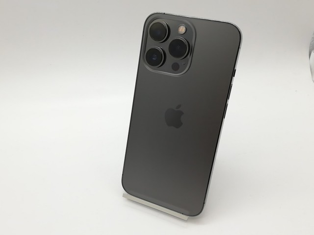 【中古】Apple 国内版 【SIMフリー】 iPhone 13 Pro 256GB グラファイト MLUN3J/A【吉祥寺】保証期間１ヶ月【ランクA】