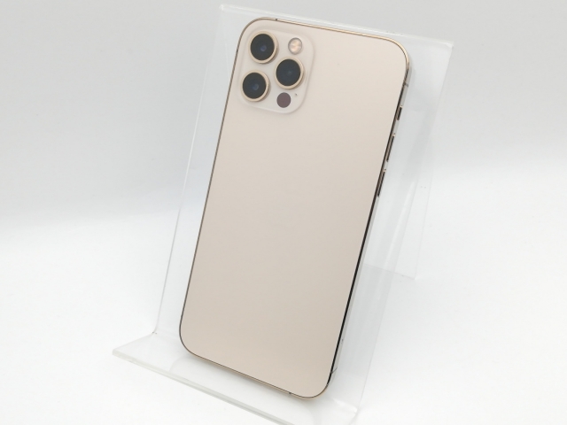 iPhone12 Pro MAX 128㎇　ゴールド　SIMロック解除済み 中古】Apple au 【SIMロック解除済み】 iPhone 12 Pro 128GB ゴールド