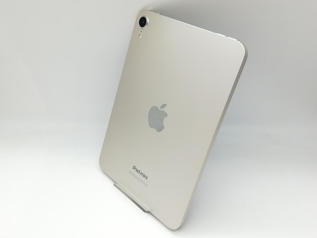 【中古】Apple 【Wi-Fi】 iPad mini（A17Pro/2024） 128GB スターライト MXN83J/A【秋葉5号】保証期間１ヶ月【ランクA】 86,980円