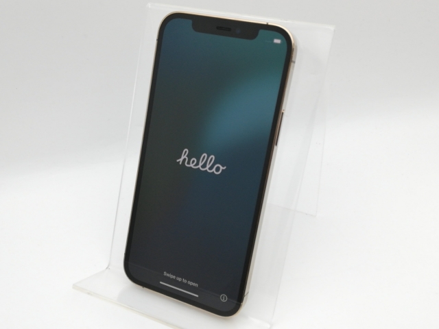 中古】Apple au 【SIMロック解除済み】 iPhone 12 Pro 128GB ゴールド