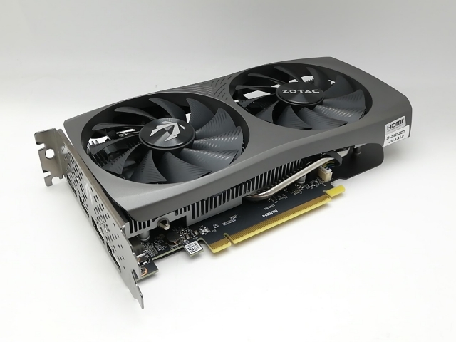 【中古】ZOTAC ZOTAC GAMING GeForce RTX 4060 8GB TWIN EDGE OC ZT-D40600H-10M RTX4060/8GB(GDDR6)【吉祥寺】言いはなつ継続期間１週
