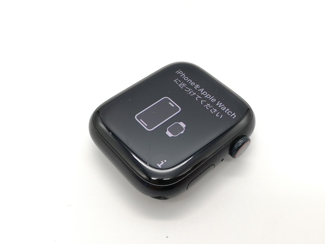 【中古】Apple Apple Watch Series9 45mm Cellular ミッドナイトアルミニウムケース/ミッドナイトスポーツループ MRMF3J/A【府中ル・シーニュ】保証期間１ヶ月【ランクC】