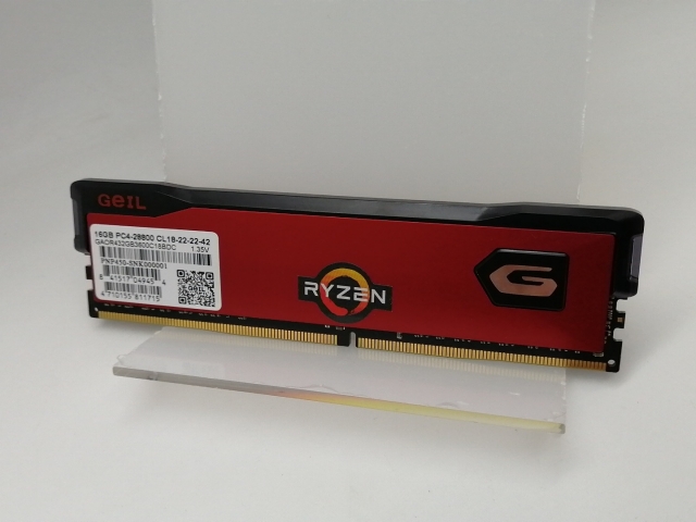 【中古】DDR4 16GB PC4-28800(DDR4-3600)【デスクトップPC用】【吉祥寺】保証期間１週間