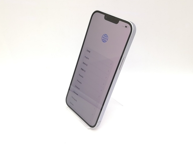 【中古】Apple au 【SIMフリー】 iPhone 14 Plus 256GB パープル MQ4M3J/A【吉祥寺】保証期間１ヶ月【ランクB】