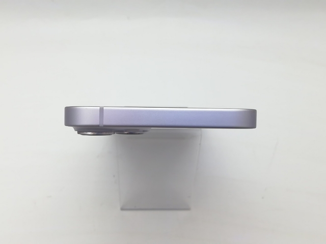 【中古】Apple au 【SIMフリー】 iPhone 14 Plus 256GB パープル MQ4M3J/A【吉祥寺】保証期間１ヶ月【ランクB】