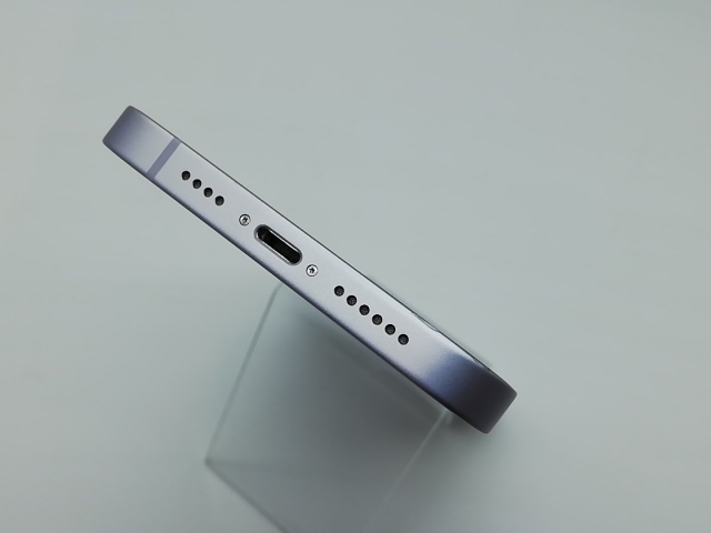 【中古】Apple au 【SIMフリー】 iPhone 14 Plus 256GB パープル MQ4M3J/A【吉祥寺】保証期間１ヶ月【ランクB】