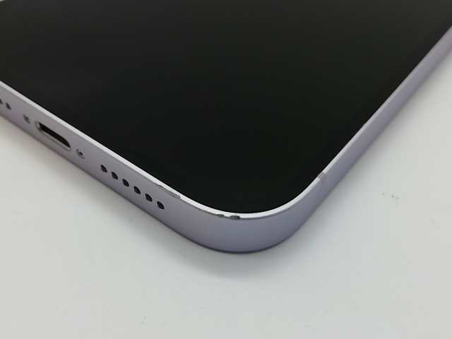 【中古】Apple au 【SIMフリー】 iPhone 14 Plus 256GB パープル MQ4M3J/A【吉祥寺】保証期間１ヶ月【ランクB】