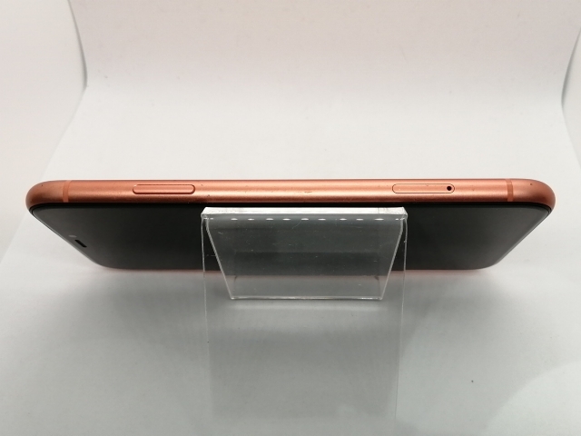 【中古】Apple 海外版 【SIMフリー】 iPhone XR 128GB コーラル【吉祥寺】保証期間１ヶ月【ランクC】