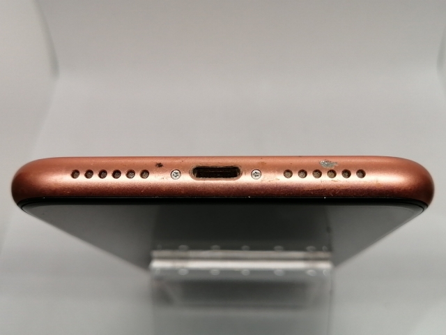 【中古】Apple 海外版 【SIMフリー】 iPhone XR 128GB コーラル【吉祥寺】保証期間１ヶ月【ランクC】