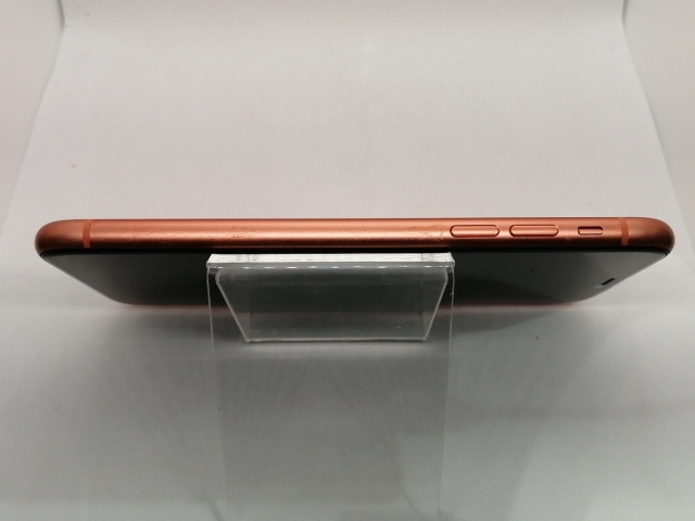 【中古】Apple 海外版 【SIMフリー】 iPhone XR 128GB コーラル【吉祥寺】保証期間１ヶ月【ランクC】