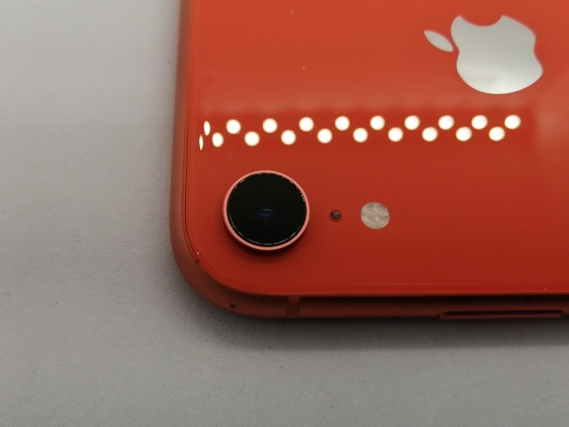 【中古】Apple 海外版 【SIMフリー】 iPhone XR 128GB コーラル【吉祥寺】保証期間１ヶ月【ランクC】