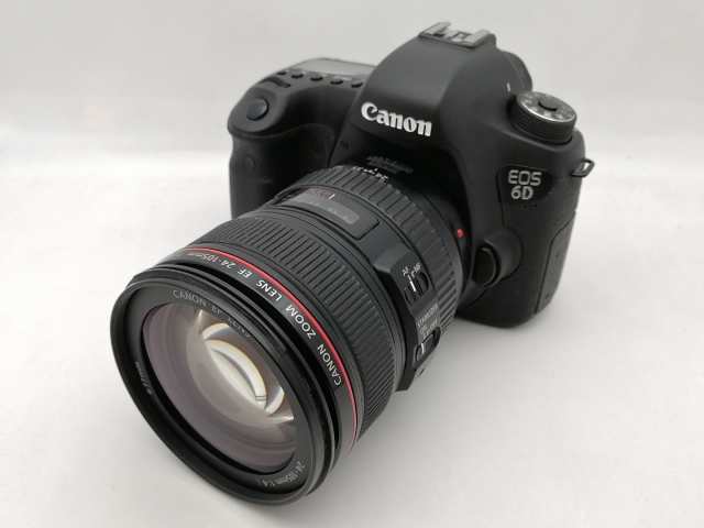 【中古】Canon EOS 6D EF24-105L IS USM レンズキット【吉祥寺】保証期間１ヶ月【ランクB】