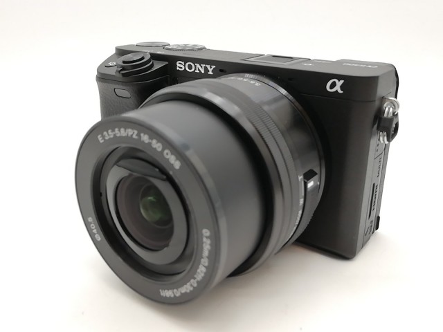 【中古】SONY α6400 ダブルズームレンズキット ILCE-6400Y ブラック【高崎モントレー】保証期間１ヶ月【ランクA】