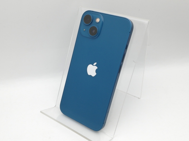 中古品〕 iPhone13 128GB ブルー MLNG3J/A SIMフリー【269 中古品〕 iPhone13 128GB ブルー MLNG3J/A SIMフリー【269