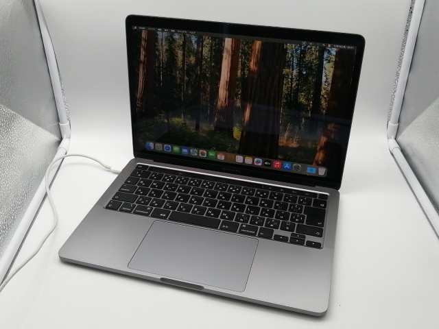 【中古】Apple MacBook Pro 13インチ Corei5:1.4GHz 256GB スペースグレイ MXK32J/A (Mid 2020)【博多】保証期間１ヶ月【ランクC】の通販は